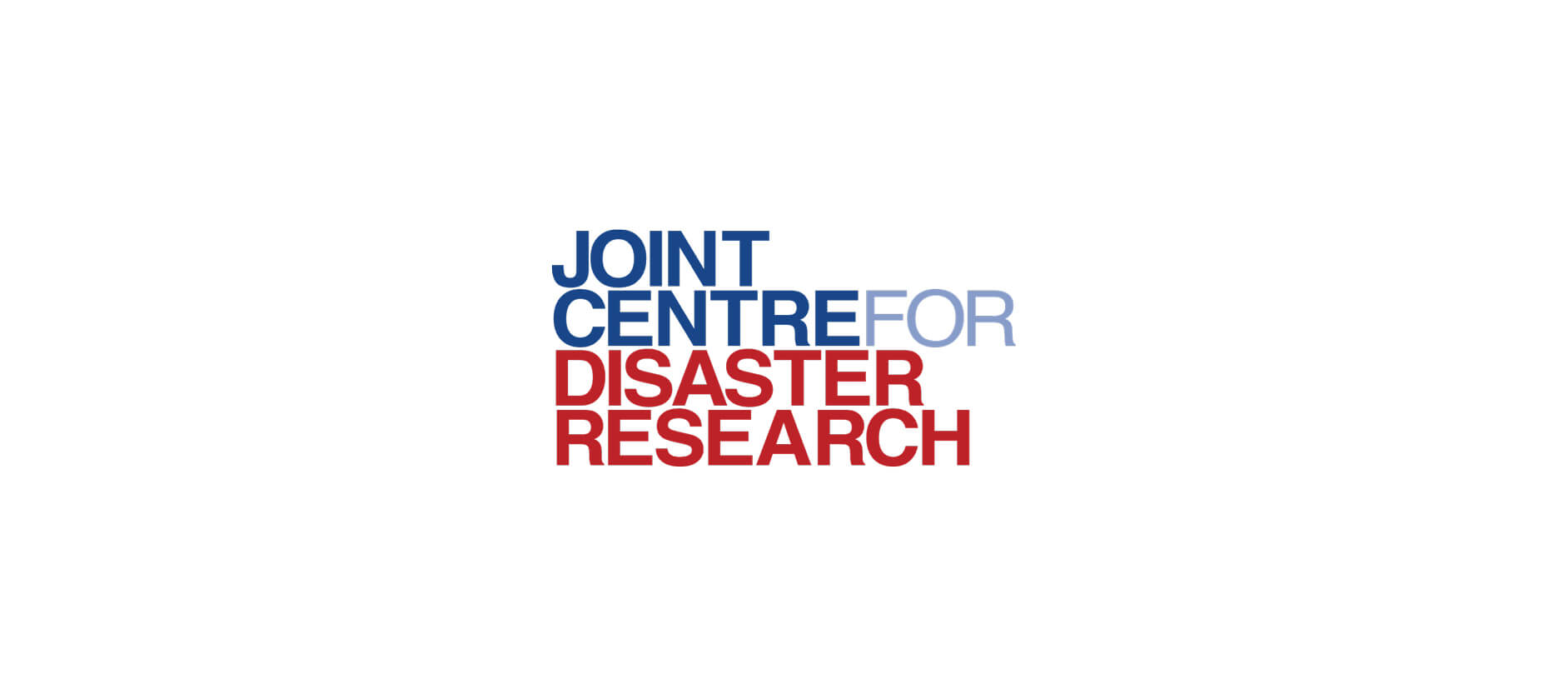 joint centre for disaster research logo