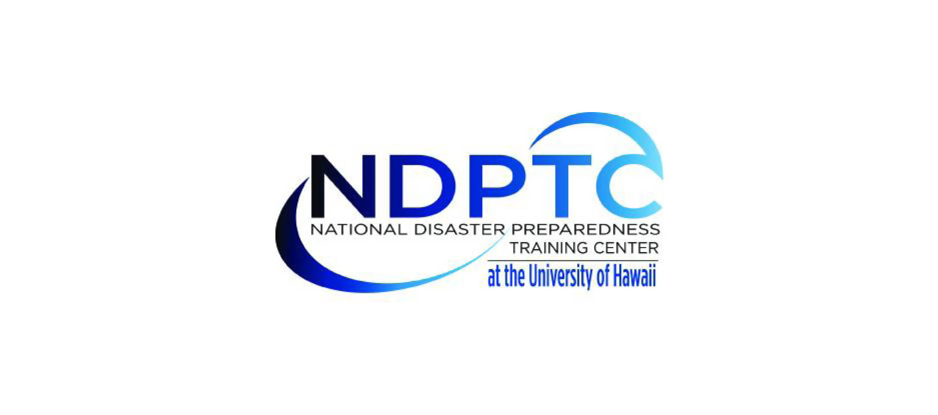 national disaster preparedness training center logo